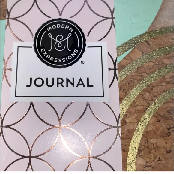 Modern Expressions Monogram Initial “C” Journal Diary Notebook 96 Pages Lined - Picture 2 of 4